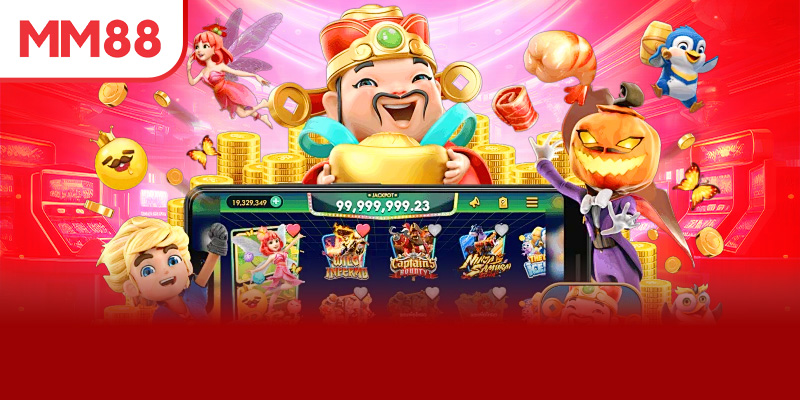 Đồ họa 3D sống động và đặc sắc trong các game nổ hũ JILI